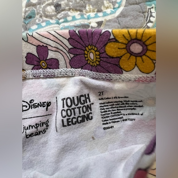 Bundle of Jumping Beans 2T Leggings - Picture 2 of 3